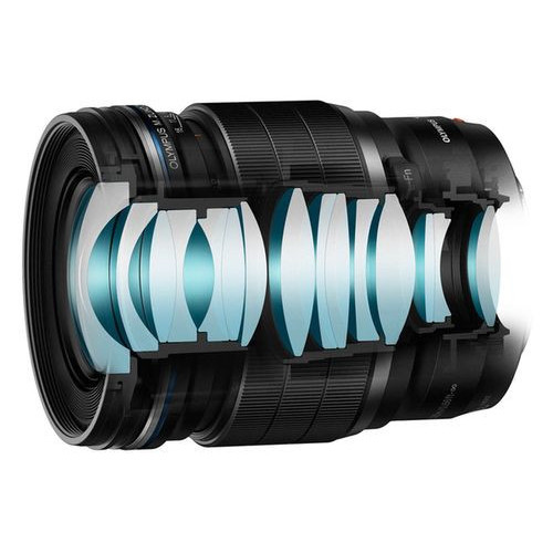 Olympus M.Zuiko Digital ED 17mm 1:1.2 PRO Nero