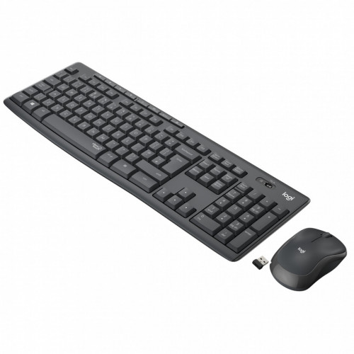 Logitech MK295 Kit Mouse e Tastiera Wireless –...