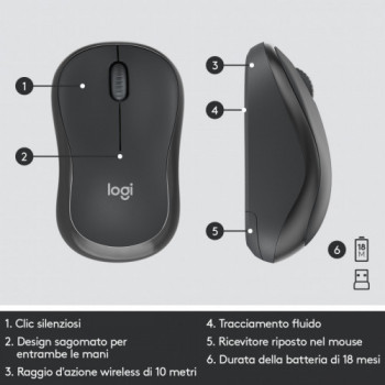 Logitech MK295 Kit Mouse e... 2