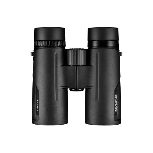 Olympus 10x42 PRO binocolo A tetto Nero