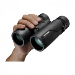 Olympus 10x42 PRO binocolo A tetto Nero