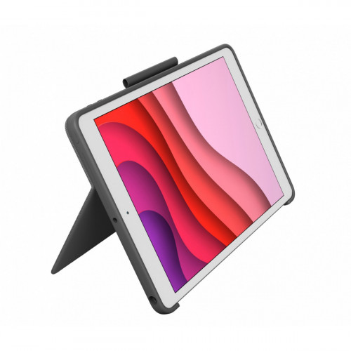 Logitech Combo Touch QWERTY Italiano Grafite...