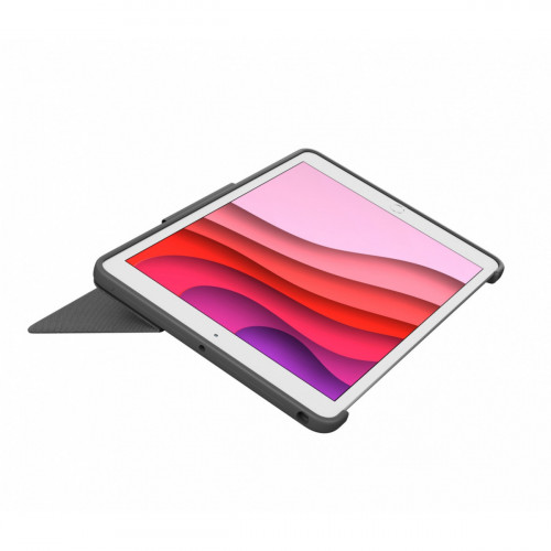 Logitech Combo Touch QWERTY Italiano Grafite...