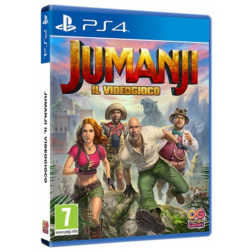 BANDAI NAMCO Entertainment Jumanji: Il (PS4)...
