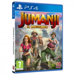 BANDAI NAMCO Entertainment Jumanji: Il (PS4) videogioco PlayStation 4 Basic ITA