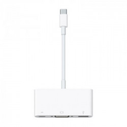 Apple MJ1L2ZM/A replicatore di porte e docking station per notebook Bianco