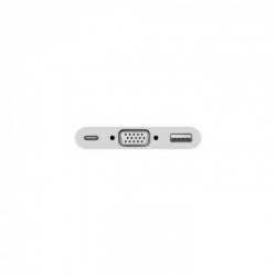 Apple MJ1L2ZM/A replicatore di porte e docking station per notebook Bianco