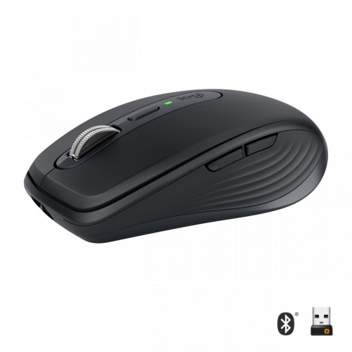 Logitech MX Anywhere 3 mouse Mano destra...