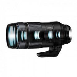 Olympus M.Zuiko Digital ED 100-400mm F5.0-6.3 IS MILC/SRL Obiettivo super-teleobiettivo Nero