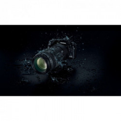 Olympus M.Zuiko Digital ED 100-400mm F5.0-6.3 IS MILC/SRL Obiettivo super-teleobiettivo Nero