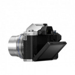 Olympus OM-D E‑M10 Mark IV + ED 14-42mm F3.5-5.6 EZ MILC 20,3 MP Live MOS 5184 x 3888 Pixel 4/3" Argento