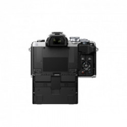 Olympus OM-D E‑M10 Mark IV + ED 14-42mm F3.5-5.6 EZ MILC 20,3 MP Live MOS 5184 x 3888 Pixel 4/3" Argento
