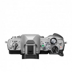 Olympus OM-D E‑M10 Mark IV + ED 14-42mm F3.5-5.6 EZ MILC 20,3 MP Live MOS 5184 x 3888 Pixel 4/3" Argento
