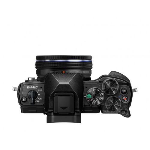 Olympus OM-D E‑M10 Mark IV + ED 14-42mm...