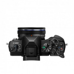 Olympus OM-D E‑M10 Mark IV + ED 14-42mm F3.5-5.6 EZ MILC 20,3 MP Live MOS 5184 x 3888 Pixel 4/3" Nero