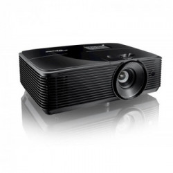 Optoma H185X videoproiettore Proiettore montato a soffitto/parete 3700 ANSI lumen DLP WXGA (1280x800) Compatibilità 3D Nero