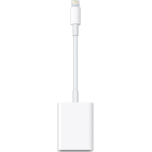 Apple MJYT2ZM/A lettore di schede Bianco Lightning