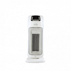 Argo Fusion - Termoventilatore ceramico a Torre, 2000 W, Timer