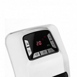 Argo Fusion - Termoventilatore ceramico a Torre, 2000 W, Timer