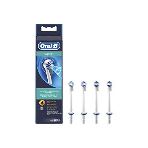 Braun Oral-B oxyjet ED17 4 pz Bianco