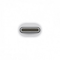 Apple MMEL2ZM/A cavo di interfaccia e adattatore Thunderbolt 3 (USB-C) Thunderbolt 2 Bianco