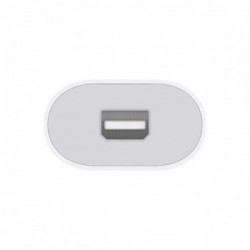 Apple MMEL2ZM/A cavo di interfaccia e adattatore Thunderbolt 3 (USB-C) Thunderbolt 2 Bianco