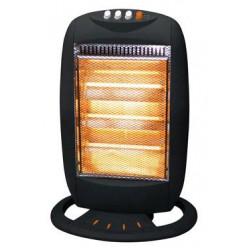 Ardes 454B - Stufa Elettrica, 1200W, Oscillante