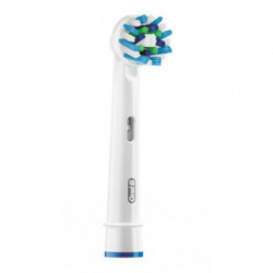 Oral-B Cross Action - Testine di Ricambio Spazzolino, CleanMaximiser, 5 Pezzi
