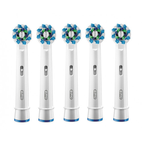 Oral-B Cross Action - Testine di Ricambio...