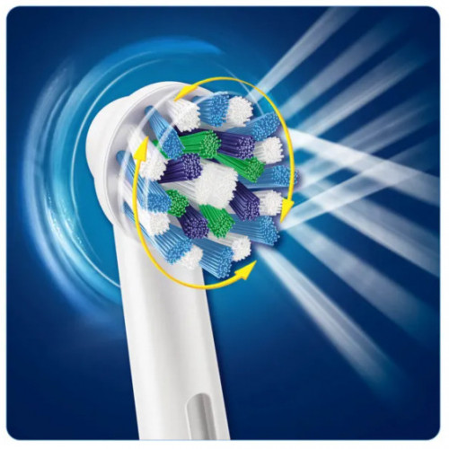 Oral-B Cross Action - Testine di Ricambio...