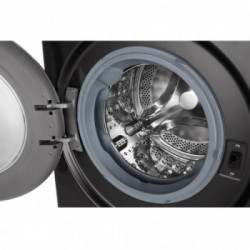 LG F4DV710H2SE - Lavasciuga a Carica Frontale, 10.5 + 7 Kg, 1400 Giri, Classe E