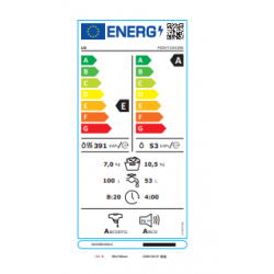 LG F4DV710H2SE - Lavasciuga a Carica Frontale, 10.5 + 7 Kg, 1400 Giri, Classe E