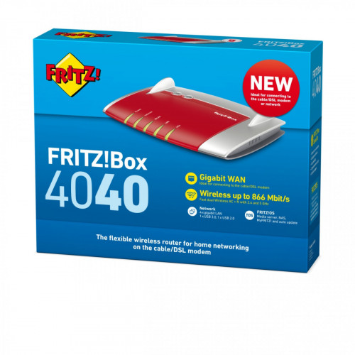 AVM FRITZ!Box 4040 International router...