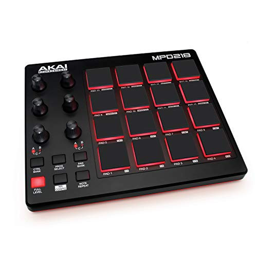 Akai MDP218 MIDI Pad Controller 16MPC Pads