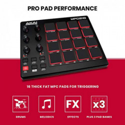 Akai MDP218 MIDI Pad Controller 16MPC Pads
