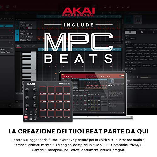 Akai MDP218 MIDI Pad Controller 16MPC Pads