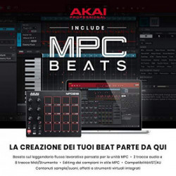 Akai MDP218 MIDI Pad Controller 16MPC Pads