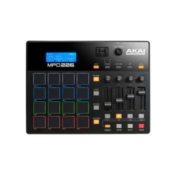 Akai MPD226 4 canali Nero