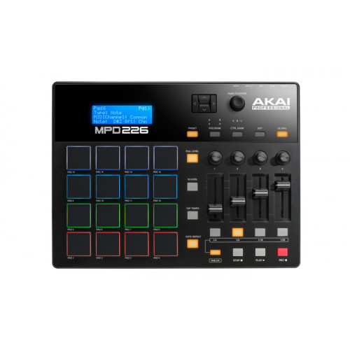 Akai MPD226 4 canali Nero