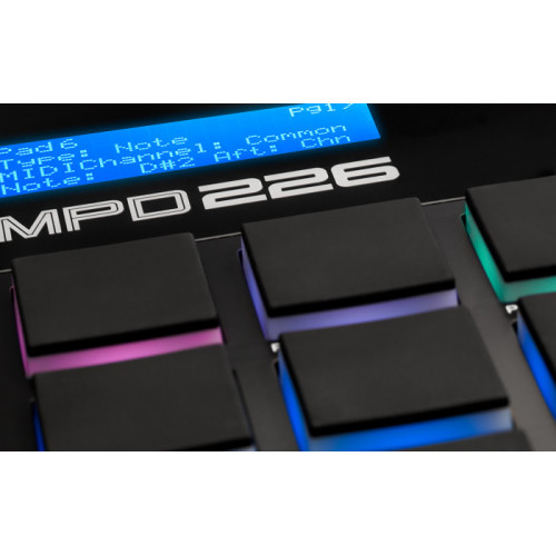 Akai MPD226 4 canali Nero