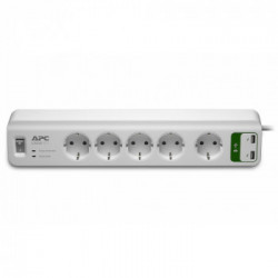 APC PM5U-GR protezione da sovraccarico 6 presa(e) AC 230 V Bianco 1,83 m