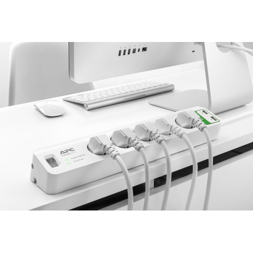 APC PM5U-GR protezione da sovraccarico 6...