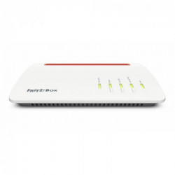 FRITZ! Box 7590 Modem router wireless Gigabit Ethernet Dual-band (2.4 GHz/5 GHz) Analogica, ISDN e VoIP, Base DECT