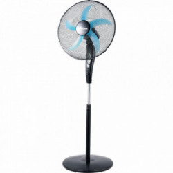 Ardes EASY 50PB - Ventilatore a Piantana da Terra, 5 pale, 3 velocità