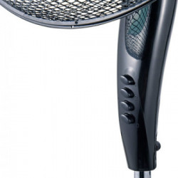 Ardes EASY 50PB - Ventilatore a Piantana da Terra, 5 pale, 3 velocità