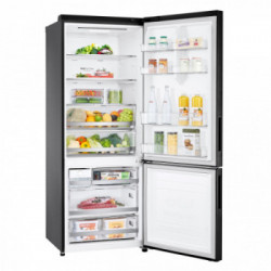 LG GBB569MCAMN.AMCQEUT - Frigorifero Combinato, 462 Litri, Classe E, 70.5 x 185 x 74 cm