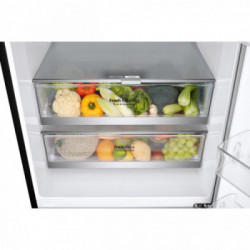 LG GBB569MCAMN.AMCQEUT - Frigorifero Combinato, 462 Litri, Classe E, 70.5 x 185 x 74 cm