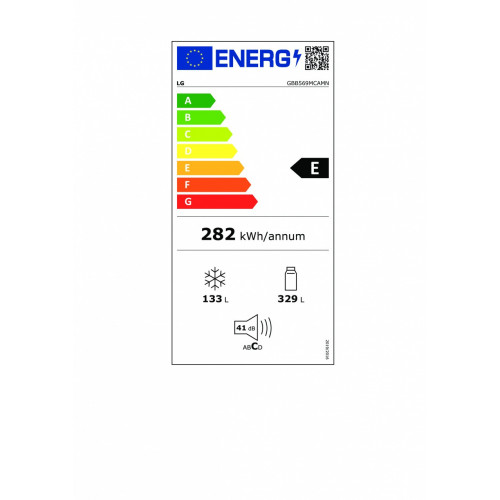 LG GBB569MCAMN.AMCQEUT - Frigorifero Combinato,...