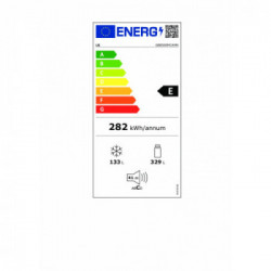 LG GBB569MCAMN.AMCQEUT - Frigorifero Combinato, 462 Litri, Classe E, 70.5 x 185 x 74 cm