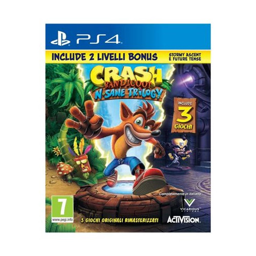Activision Crash Bandicoot N. Sane Trilogy, PS4...